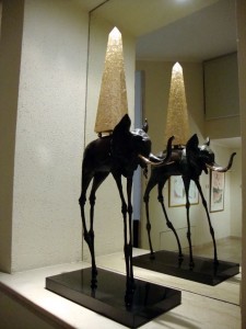 Dalí - Elefante