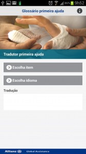 mytravelaid09 Tradução de termos e palavras para primeiros socorros