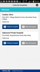 mytravelaid13 Listas de hospitais em caso de emergência no exterior