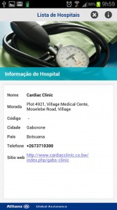 mytravelaid14 Listas de hospitais em caso de emergência no exterior