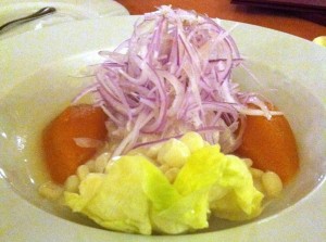 Restaurantes de Lima: Pescados Capitales - cebiche Restaurantes de Lima: Pescados Capitales - cebiche