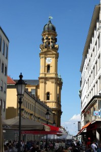Odeonsplatz - Theatine Church