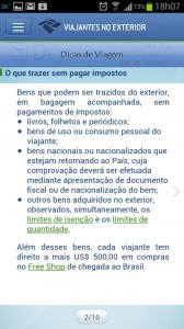 Viajantes no exterior - Dicas de viagem - itens que não pagam imposto Viajantes no exterior - Dicas de viagem - itens que não pagam imposto