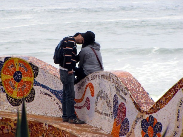 Beijo no Parque del Amor