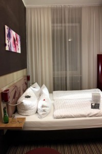 Hotel em Munique: Quarto Hotel em Munique: Quarto