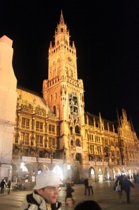 Munique: Marienplatz Munique: Marienplatz