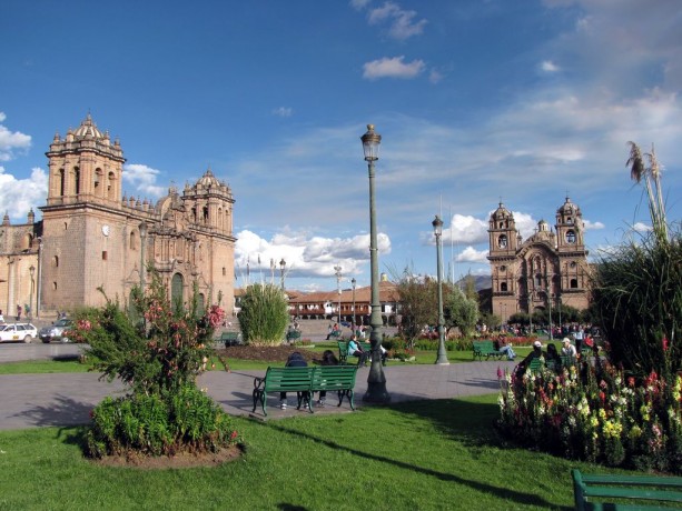 Melhor época para visitar Machu Picchu: Cusco com sol em Outubro