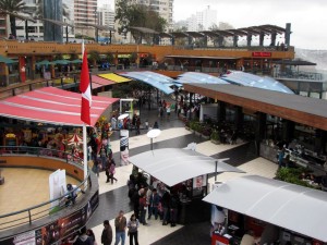 O que fazer em Lima: O que fazer em Lima: Shopping Larcomar