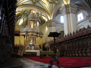 O que fazer em Lima: Igrejas museus