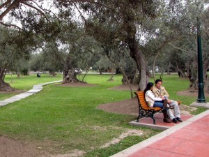 O que fazer em Lima: Passear pelos parques