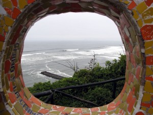 O que fazer em Lima: O que fazer em Lima: Espiar o mar