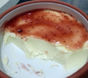 Receita de Panna Cotta: Pausa para a foto