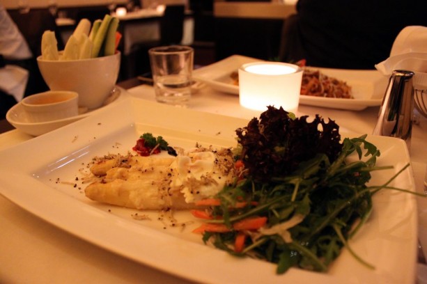 Restaurantes Italianos em Munique: Entrada