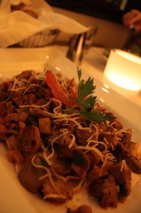 Restaurantes Italianos em Munique: Prato principal