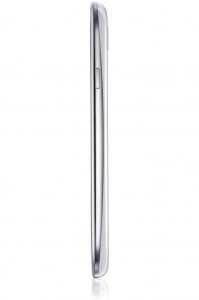 Samsung Galaxy S3 - lateral Samsung Galaxy S3 - lateral