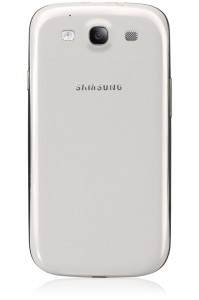 Samsung Galaxy S3 - traseira Samsung Galaxy S3 - traseira