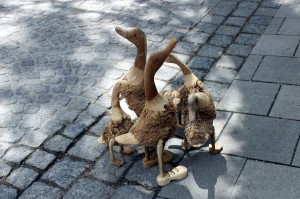 Viktualienmarkt Munique - Artesanato