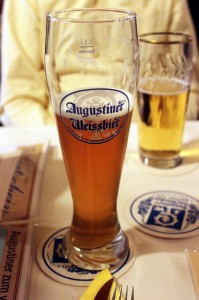 Augustiner Munique - Augustiner Weissbier Augustiner Munique - Augustiner Weissbier