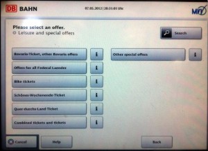 Como comprar o Bayern Ticket - Bavaria-Ticket, other Bavaria offers Como comprar o Bayern Ticket - Bavaria-Ticket, other Bavaria offers