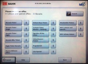 Como comprar o Bayern Ticket - Bavaria-Ticket Como comprar o Bayern Ticket - Bavaria-Ticket