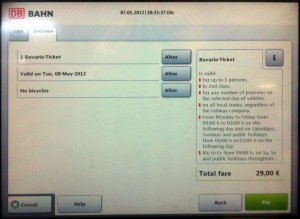Como comprar o Bayern Ticket - Revise e pague Como comprar o Bayern Ticket - Revise e pague