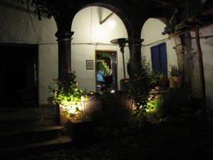 Justina: Pizzaria em Cusco - luz no fim do túnel