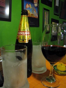 Justina: Pizzaria em Cusco - Cusqueña