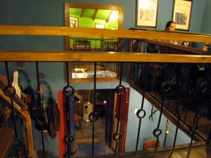Justina: Pizzaria em Cusco - Vista de dentro