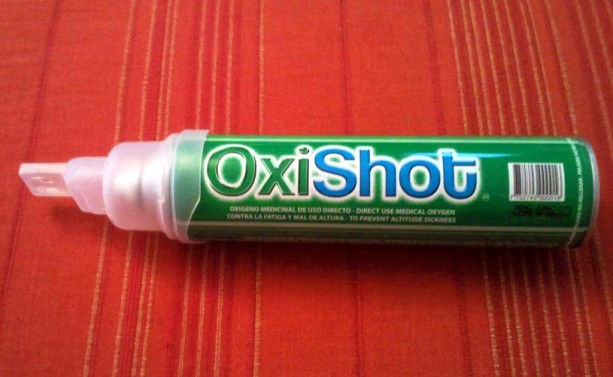 Mal de altitude - OxiShot