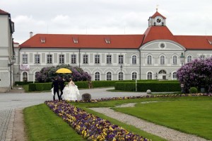 Castelo de Nymphenburg - Noiva em fuga? Castelo de Nymphenburg - Noiva em fuga?