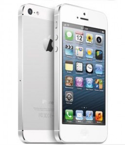 Vale a pena comprar o iPhone 5 - iPhone 5 branco