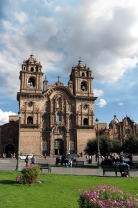 Boleto religioso de Cusco - templo de la compañía de Jesus
