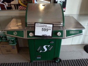 Explore Canada - Saskatchewan Roughriders Grill Explore Canada - Saskatchewan Roughriders Grill