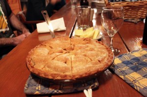 La Reata Ranch - Torta de maçã