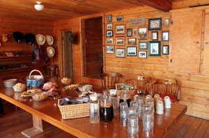 La Reata Ranch - Mesa do café da manhã