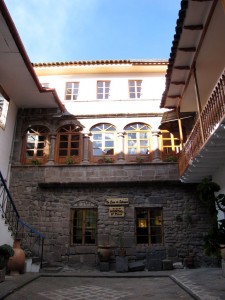 Onde ficar em Cusco - Hostal que fica na mesma entrada Onde ficar em Cusco - Hostal que fica na mesma entrada