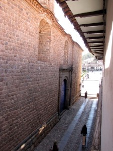 Onde ficar em Cusco - Rua ao lado do Loreto Boutique Hotel Onde ficar em Cusco - Rua ao lado do Loreto Boutique Hotel