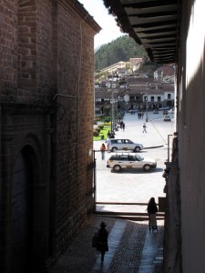Onde ficar em Cusco - Plaza de Armas vista do hotel Onde ficar em Cusco - Plaza de Armas vista do hotel