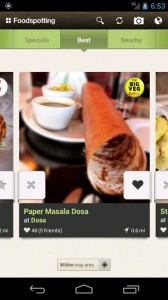 Melhores apps de 2012 - Foodspotting
