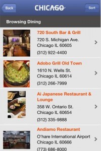Choose Chicago - Restaurantes
