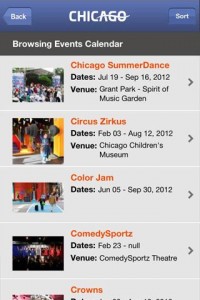 Choose Chicago - Eventos