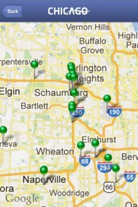 Choose Chicago - Mapas