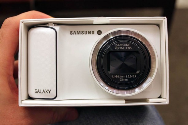Samsung Galaxy Camera - frente Samsung Galaxy Camera - frente