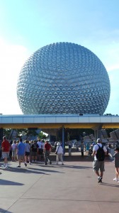 Entrada do Epcot na Disney Entrada do Epcot na Disney