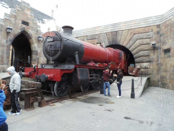 Harry Potter no Islands of Adventure, a melhor parte do parque Harry Potter no Islands of Adventure, a melhor parte do parque