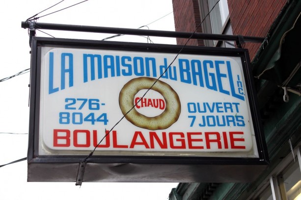 Mercados em Montreal - La maison du Bagel Mercados em Montreal - La maison du Bagel