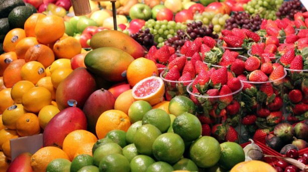 Mercados em Montreal - Diversidade de frutas Mercados em Montreal - Diversidade de frutas