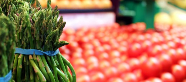 Mercados em Montreal - aspargos Mercados em Montreal - aspargos