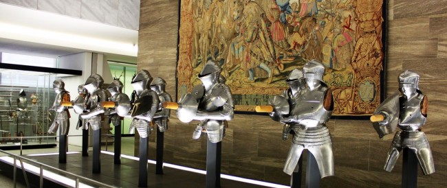 Museu Nacional Germânico de Nuremberg - Armaduras de cavaleiros