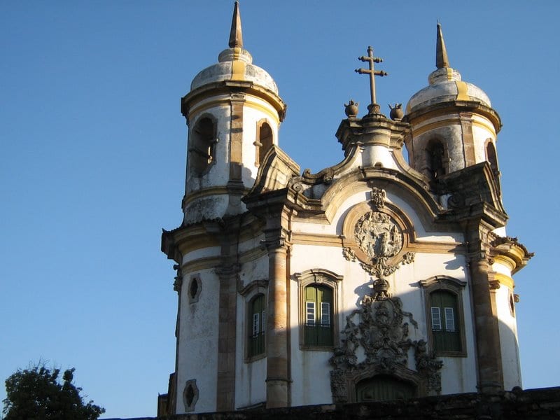 Igreja São Francisco de Asis - Ouro Preto